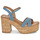 Schoenen Dames Sandalen / Open schoenen Tamaris 28034-802 Denim