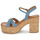 Schoenen Dames Sandalen / Open schoenen Tamaris 28034-802 Denim