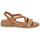 Schoenen Dames Sandalen / Open schoenen Tamaris 28111-457 Brown