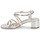 Schoenen Dames Sandalen / Open schoenen Tamaris 28204-989 Zilver