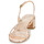 Schoenen Dames Sandalen / Open schoenen Tamaris 28236-933 Goud