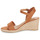 Schoenen Dames Sandalen / Open schoenen Tamaris 28300-305 Cognac