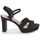 Schoenen Dames Sandalen / Open schoenen Tamaris 28309-007 Zwart