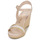 Schoenen Dames Sandalen / Open schoenen Tamaris 28329-251 Beige