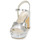 Schoenen Dames Sandalen / Open schoenen Tamaris 28349-941 Zilver