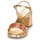 Schoenen Dames Sandalen / Open schoenen Tamaris 28368-990 Goud / Rood