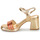Schoenen Dames Sandalen / Open schoenen Tamaris 28368-990 Goud / Rood