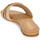 Schoenen Dames Leren slippers Lauren Ralph Lauren ALEGRA-SANDALS-SLIDE  camel / Raphia