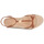 Schoenen Dames Sandalen / Open schoenen Lauren Ralph Lauren PAYTON-ESPADRILLES-FLAT Cognac
