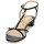 Schoenen Dames Sandalen / Open schoenen Lauren Ralph Lauren FALLON-SANDALS-FLAT SANDAL Zwart