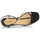 Schoenen Dames Sandalen / Open schoenen Lauren Ralph Lauren FALLON-SANDALS-FLAT SANDAL Zwart