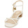 Schoenen Dames Sandalen / Open schoenen Lauren Ralph Lauren FALLON-SANDALS-FLAT SANDAL Wit
