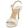 Schoenen Dames Sandalen / Open schoenen Lauren Ralph Lauren GWEN-SANDALS-HEEL SANDAL Wit