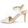 Schoenen Dames Sandalen / Open schoenen Lauren Ralph Lauren GWEN-SANDALS-HEEL SANDAL Wit