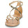 Schoenen Dames Sandalen / Open schoenen Les Tropéziennes par M Belarbi DAROZ Goud