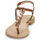 Schoenen Dames Sandalen / Open schoenen Les Tropéziennes par M Belarbi HAMSONG Cognac