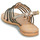 Schoenen Dames Sandalen / Open schoenen Les Tropéziennes par M Belarbi HAVAGUM Multicolour