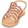 Schoenen Dames Sandalen / Open schoenen Les Tropéziennes par M Belarbi HIKANO Goud