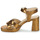 Schoenen Dames Sandalen / Open schoenen Les Tropéziennes par M Belarbi LINESS Brons