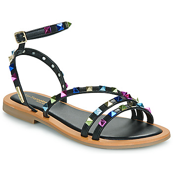 Schoenen Dames Sandalen / Open schoenen Les Tropéziennes par M Belarbi OKARI Zwart / Multicolour