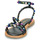 Schoenen Dames Sandalen / Open schoenen Les Tropéziennes par M Belarbi OKARI Zwart / Multicolour
