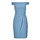 Textiel Dames Korte jurken Lauren Ralph Lauren SARAN SHORT-SHORT SLEEVE-COCKTAIL DRESS Blauw