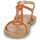 Schoenen Meisjes Sandalen / Open schoenen Les Tropéziennes par M Belarbi BAPPY Orange