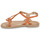 Schoenen Meisjes Sandalen / Open schoenen Les Tropéziennes par M Belarbi BAPPY Orange