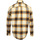 Textiel Heren Overhemden lange mouwen Timberland Ls Heavy Flannel Plaid Geel