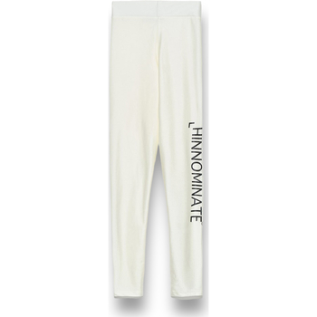 Textiel Dames Broeken / Pantalons Hinnominate HNW1016 BIANCOBURRO Geel