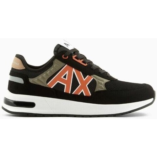 Schoenen Heren Lage sneakers EAX XUX090 XV276 Zwart