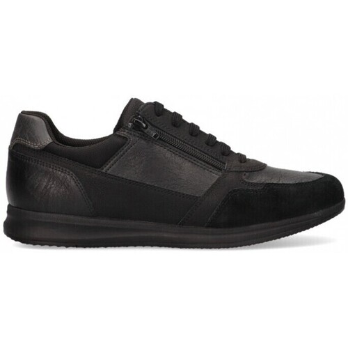 Schoenen Heren Sneakers Geox 70620 Zwart