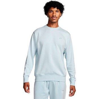 Textiel Heren Sweaters / Sweatshirts Nike SUDADERA HOMBRE  SPORTSWEAR CLUB BV2666 Blauw