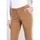Textiel Dames Broeken / Pantalons Le Temps des Cerises Broek chino DYLI 4 Brown