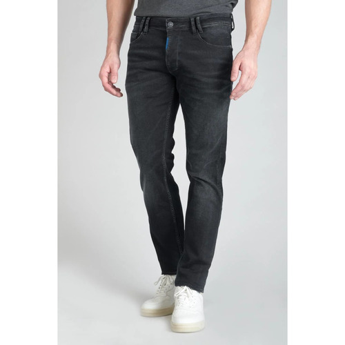 Textiel Heren Jeans Le Temps des Cerises Jeans regular 700/17, lengte 34 Zwart