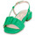 Schoenen Dames Sandalen / Open schoenen Fericelli PANILA Groen