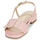 Schoenen Dames Sandalen / Open schoenen Fericelli PANILA Roze