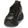 Schoenen Dames Lage sneakers Buffalo BINARY CHAIN 5.0 Zwart / Goud