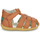 Schoenen Kinderen Sandalen / Open schoenen Kickers BIGFLO-C  camel