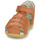 Schoenen Kinderen Sandalen / Open schoenen Kickers BIGFLO-C  camel