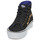 Schoenen Dames Hoge sneakers Vans SK8-Hi Tapered 90S GRUNGE BLACK Zwart / Leopard