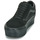 Schoenen Dames Lage sneakers Vans UA Old Skool Stackform SUEDE/CANVAS BLACK/BLACK Zwart
