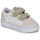 Schoenen Kinderen Lage sneakers Vans Old Skool V NATURAL BLOCK MULTI/TRUE WHITE Beige