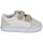 Schoenen Kinderen Lage sneakers Vans Old Skool V NATURAL BLOCK MULTI/TRUE WHITE Beige