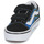 Schoenen Kinderen Lage sneakers Vans Old Skool V PIXEL FLAME BLACK/BLUE Zwart / Blauw