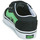Schoenen Kinderen Lage sneakers Vans Old Skool V GLOW SLIME BLACK/GREEN Zwart / Groen