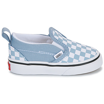 Vans TD Slip-On V COLOR THEORY CHECKERBOARD DUSTY BLUE Blauw
