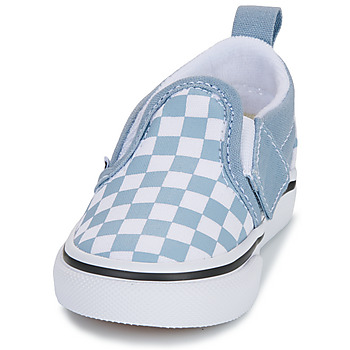 Vans TD Slip-On V COLOR THEORY CHECKERBOARD DUSTY BLUE Blauw