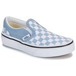 UY Classic Slip-On COLOR THEORY CHECKERBOARD DUSTY BLUE