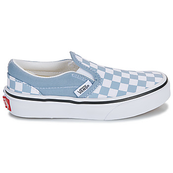 Vans UY Classic Slip-On COLOR THEORY CHECKERBOARD DUSTY BLUE Blauw